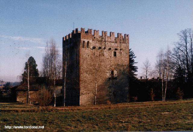 view of the torrione from north-west