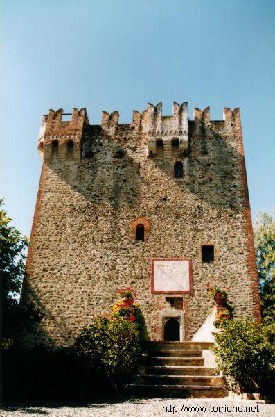 immagine del torrione , vista da ovest